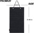 PACMAXI Hanging Brooch Pin Organizer - Display Pins Storage Case Holds Up to 96 Pins (Not Include Accessories)