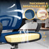 300 Lbs Magshion Ergonomic Office Desk Chair, Mid-Back Mesh Computer Chair, Swivel Chair with Breathable Backrest