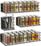 Ofiray-home Magnetic Fridge Shelf, 4-Pack Metal Strong Magnet Rack, Space Saving Spice