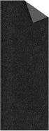 Ottomanson Solid Design Non-Slip Rubberback - 2x6 Indoor/Outdoor Runner Rug for Hallway, Kitchen, Living Room, Garage,