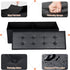 43 Inches 660lbs, JupiterForce Storage Ottoman Bench, Folding Faux Leather Ottoman Footrest Bench with Storage&Padded