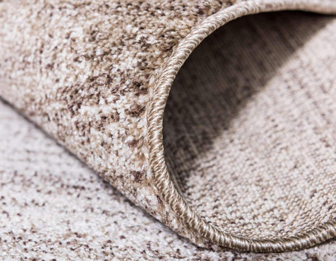 Unique Loom Del Mar Collection Area Rug - Abigail (2' 2" x 3' 1", Beige/Ivory)