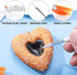 Aster 15Pcs Cake Decorating Brushes, Food Safe Paint Brushes Kit for Baking and DIY Tool Set