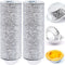 200 PCS Egg Tart Baking Cups, Disposable Aluminum Foil Liners