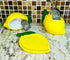 Ceramic Lemon Shaped Spoon Rest