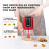 Mini Food Processor, 2 Cup Small Electric Chopper, 2 Speed for Vegetables, Meat, Fruits with 4 Stainless Steel Blades