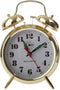 AcuRite Vintage Twin Bell Alarm Clock, Model 15605