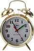 AcuRite Vintage Twin Bell Alarm Clock, Model 15605