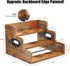 3 Countertop KLM Liquor Bottle Display Shelf, Coffee Syrup Rack Organizer, Step Liquor Wine Rack, mini bar,liquor