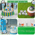 144 1.18 Inch Sotiff Pcs Mini Soccer Balls Bulk Sports Foam Stress Balls Relaxation Gadgets Fidget White Black Sports