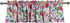 Blossom Watercolor Floral Window Valance by Barefoot Bungalow - 84 W x 19 L inches