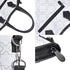 Tirrinia Insulated Wine Carrier Tote - Padded Travel Bag for 2 Bottles, Champagne Cooler, Valentine's Day Gift