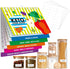 Magnetic Keto Food Cheat Sheet: Ketogenic Guide Booklet with 72 Removable Labels for Low Carb Meal Planning