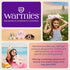 warmies Microwavable & Weighted Stuffed Animals, Frog - Heated Stuffed Animal Plushie for Warmth & Comfort - Cute Soft