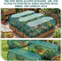 Threehoney 4 35'' 14'' 16'' Pcs x x Pop up Garden Mesh Plant Cover Outdoor Plant Protector Garden Row Raised Bed Cover
