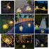 6.5-inch Decor(1 Floating Pool Lights Solar Powered, Glow in The Dark Warm White Solar Globe Pool Lights That Float