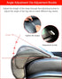 Car Leg Extender Leg Support for Driving, Car Front Seat Thigh Extender Support Cushions, Adjustable