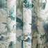 CHF Watercolor Floral Rod Pocket Panel, Aqua, 63"