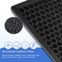 HPA5100B True HEPA Replacement Filter, Compatible with Honeywell Air Purifiers HPA5100 HPA5150 HPA3100, 2 R HEPA, 2 S