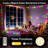PJT 200 66ft 8 LED Easter String Lights, Plug in Pastel String Lights with Remote, Modes & Connectable, Easter Tree