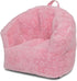 Cozy Delta Children - Serta Kids Plush Barrel Toddler Chair, Soft Foam Chair Bean Bag Chair Alternative for Boys