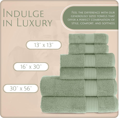 Sets 2 2 2 Set, MAURA Basics Bath Towel for Bathroom with Hanging Hook Loops. Bath Towels, Hand Towels, Washcloths