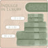 Sets 2 2 2 Set, MAURA Basics Bath Towel for Bathroom with Hanging Hook Loops. Bath Towels, Hand Towels, Washcloths