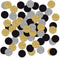 Andaz Press Large Confetti Party Table Decor, 1.5-inch Double-Sided, 180-Pack