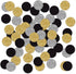 Andaz Press Large Confetti Party Table Decor, 1.5-inch Double-Sided, 180-Pack