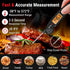 ThermoPro TP605 Instant Read Meat Thermometer Digital for Cooking, Waterproof Food Thermometer with Backlight & Calibration, Digital Probe Cooking Thermometer for Kitchen, Outdoor Grilling and BBQ by ThermoPro