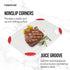 FARBERWARE Cutting Board Set, Made from Recycled PET with Non-Slip Edges, Durable & Dishwasher Safe, 2-Piece
