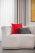 DEZENE Throw Pillow Covers 12x20, Dark-Grey, 2 Pack Cozy Soft Velvet Rectangular Decorative Pillow Cases