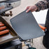 Blackstone 4222 Silicone Large Griddle Spatula Mat, Serving Spoon Drip Pad & Grill Utensil Holder, Heat Resistant, Gray