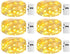 inkgear 6 Pack Fairy Lights with Timer Battery Operated, 3 Modes 7ft Mini