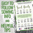 (1 Pack) Seed Needs Lemon Balm Seeds for Planting - Non-GMO, Heirloom & Untreated Perennial Medicinal Herb - Plant