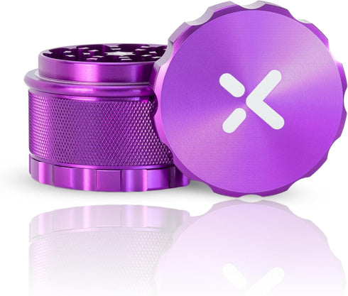 Xtreme Spice Grinder 3-Piece, Features Side Knurls for Superior Grip, Jam-Free Sharp