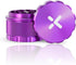Xtreme Spice Grinder 3-Piece, Features Side Knurls for Superior Grip, Jam-Free Sharp