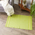 DII Variegated Recycled Yarn Modern Edge Stripe Rug, 2x3', Avocado