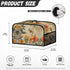 Van Gogh Wheatfield Slow Cooker Cover, Dust Cover for Most 6-8 Quart Oval Slow Cookers for Kitchen Decoration