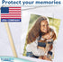 Icona Bay 4x6 Picture Frame Glass Replacement (4 x 6, 2 Pack) - Real Glass Cover for 4x6 Inches Photos