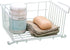YBM HOME Under Shelf Storage Basket, 12-inch, White #1184