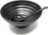 ASIAN HOME Black Melamine Long Handle Spoons for Ramen, Soup, Hot Pot, Mixing, Stirring, 8.25 Inches (2 Spoons)