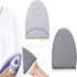 Garment Steamer Ironing Gloves with Finger Loop, Heat Resistant Waterproof Mitt for Clothes (grey)