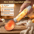 Heated Ice Cream Scoop Rechargeable, Dual Temperature Electric Warming Ice Cream Scoop with Safety Switch, Heavy Duty