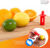 Kitchen + Home Citrus Tap - Portable Lemon Lime Juicer, Orange Spout, Jalapeño Corer, 3 Pack