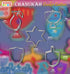 Stainless Steel Chanukah Cookie Cutters, 5 Piece Set, Hanukkah Cutters