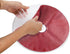 ZOOFOX 6 Pack Round Plastic Fruit Roll Sheets, Reusable Dehydrator Mats with Edges for Fruit Leather, Meat, BPA-Free