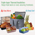 2 Pack 2 Pack) VENO Cooler Bag and Insulated Grocery Bags for Food Delivery, Collapsible Cooler. Reusable Shopping Bags