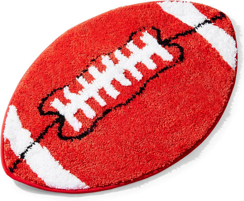 Funtery Football Rug for Boys and Sports Fan Room Decor Play Area