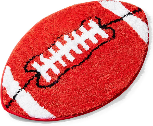 Funtery Football Rug for Boys and Sports Fan Room Decor Play Area